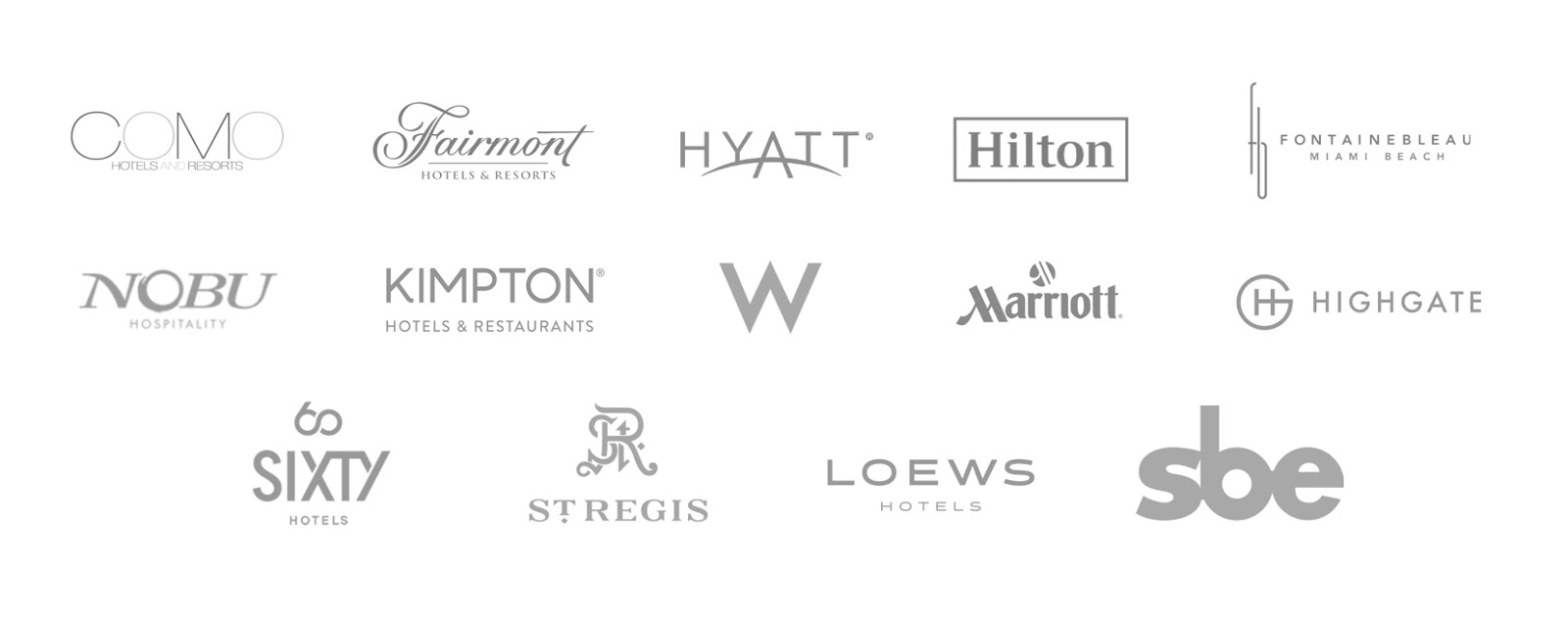 Hotel Brands